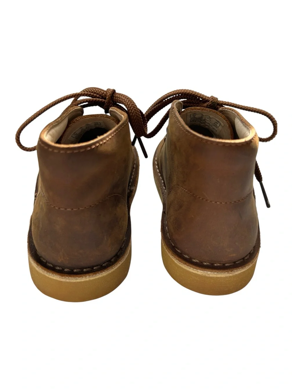Clarks Desert Boot Kids Beeswax Little Kid Size US 10 W